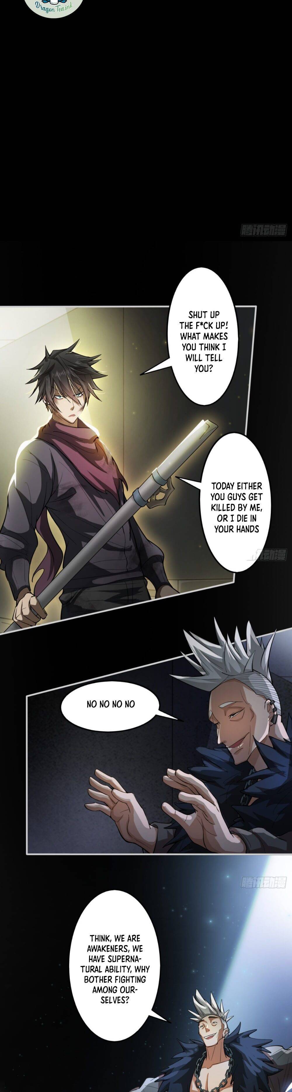 I signed Killing God in the Wasteland Chapter 2 - page 15