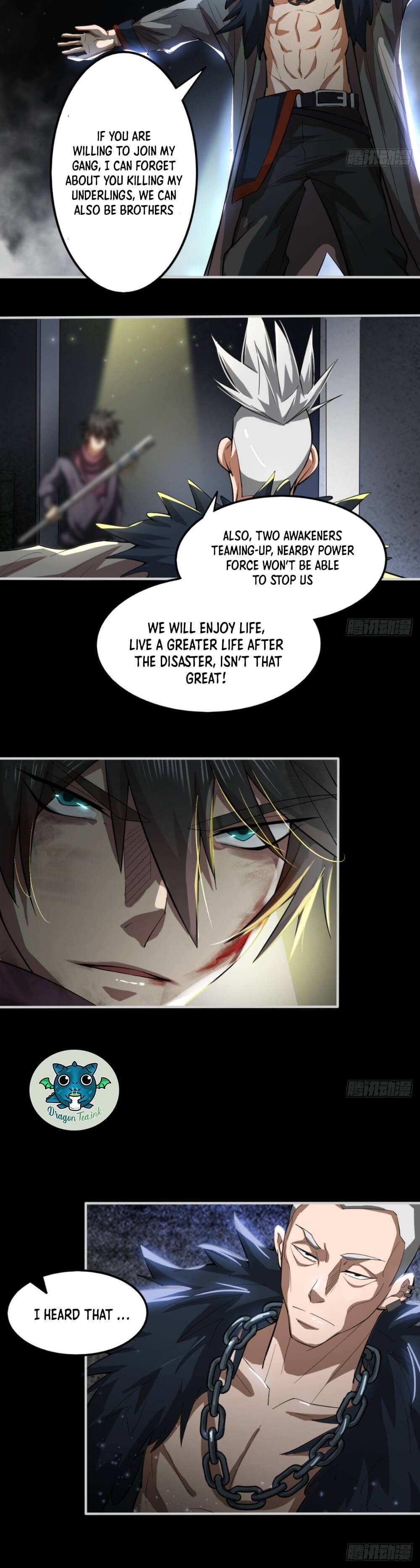 I signed Killing God in the Wasteland Chapter 2 - page 16