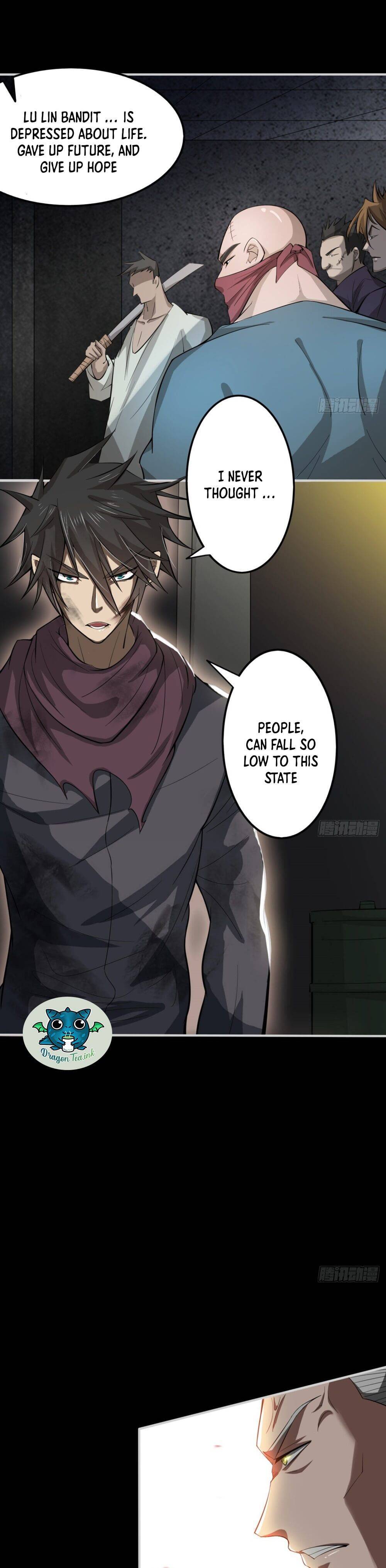I signed Killing God in the Wasteland Chapter 2 - page 17