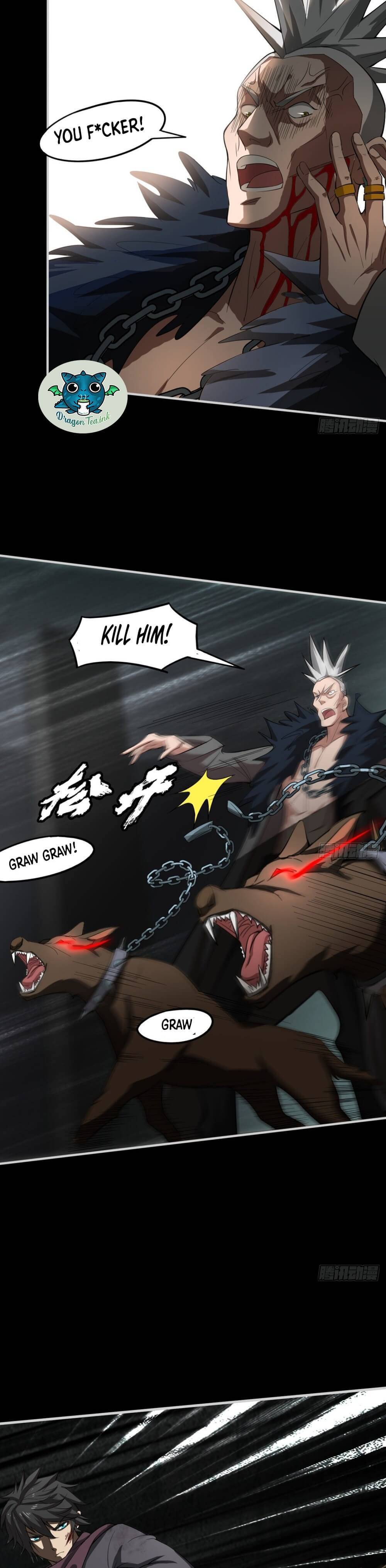 I signed Killing God in the Wasteland Chapter 2 - page 20