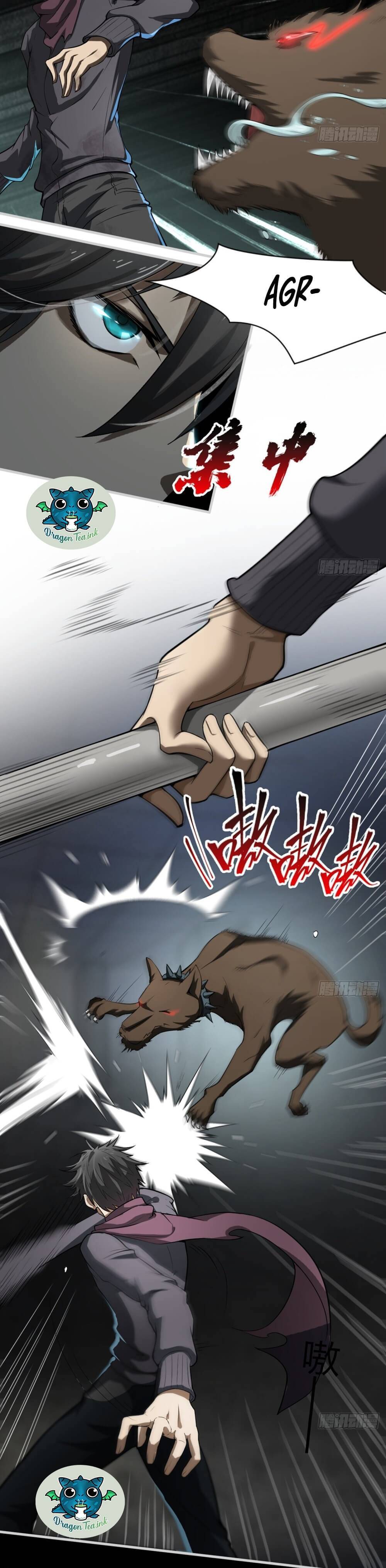 I signed Killing God in the Wasteland Chapter 2 - page 21