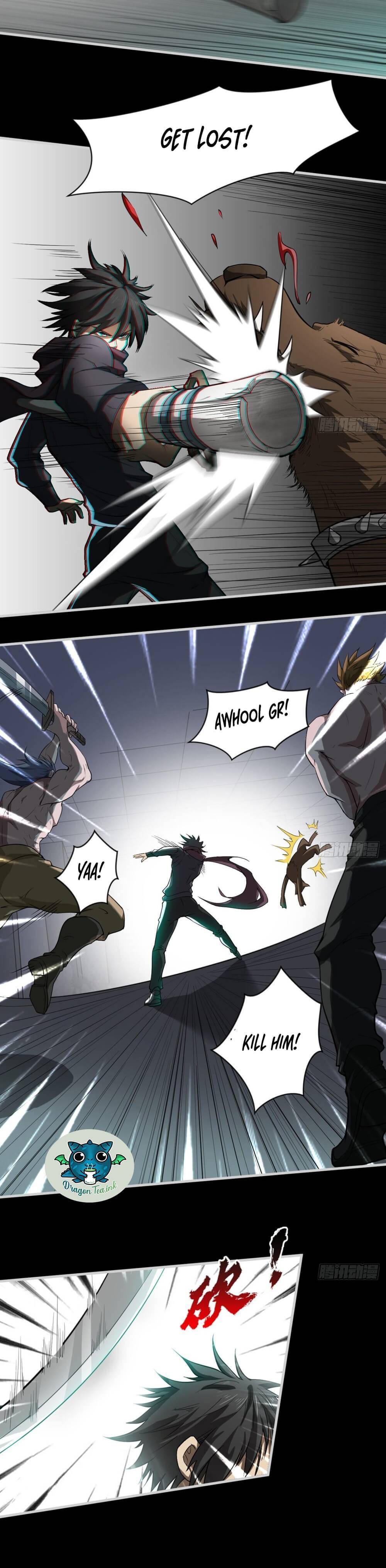 I signed Killing God in the Wasteland Chapter 2 - page 23