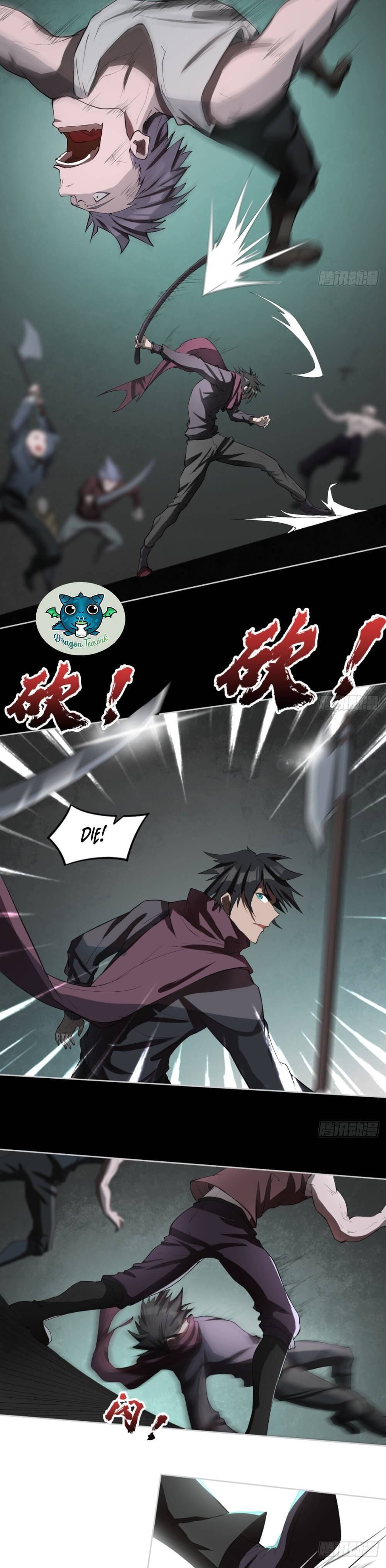 I signed Killing God in the Wasteland Chapter 2 - page 25