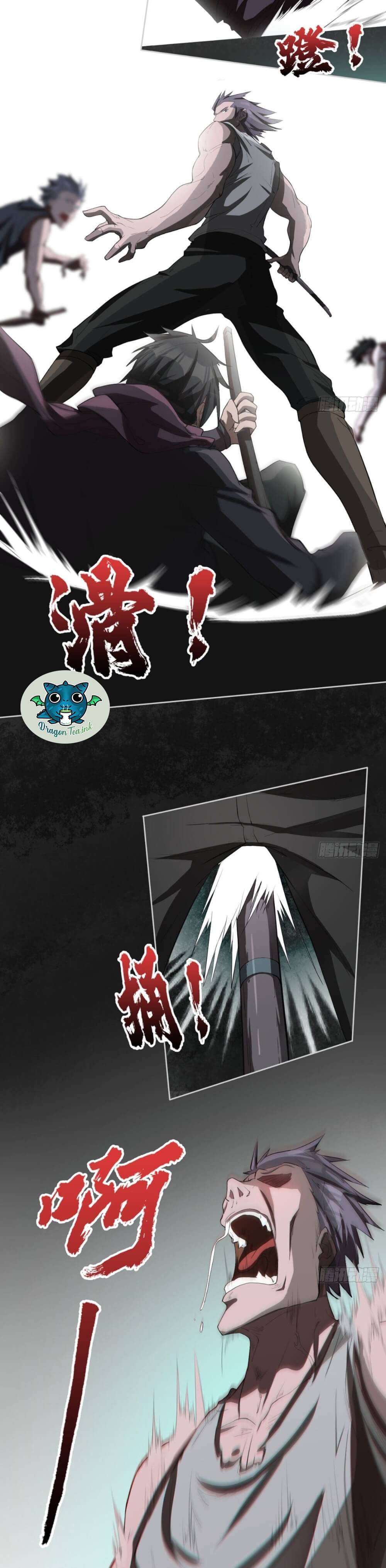 I signed Killing God in the Wasteland Chapter 2 - page 26