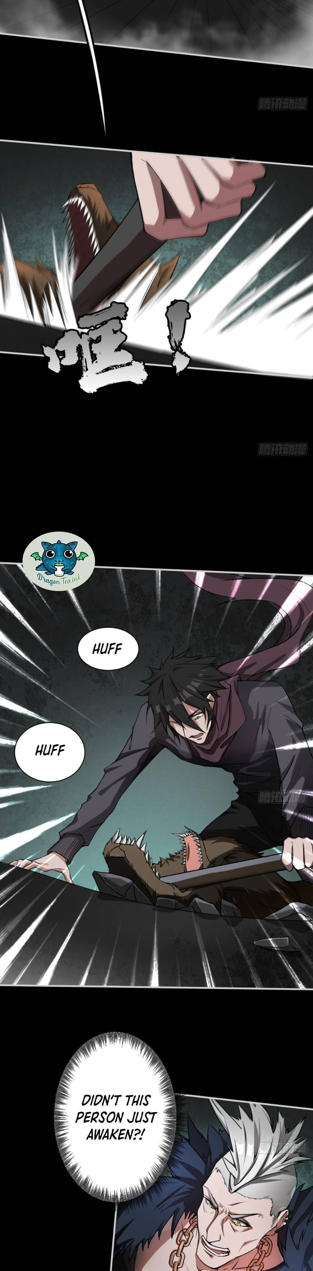 I signed Killing God in the Wasteland Chapter 2 - page 30