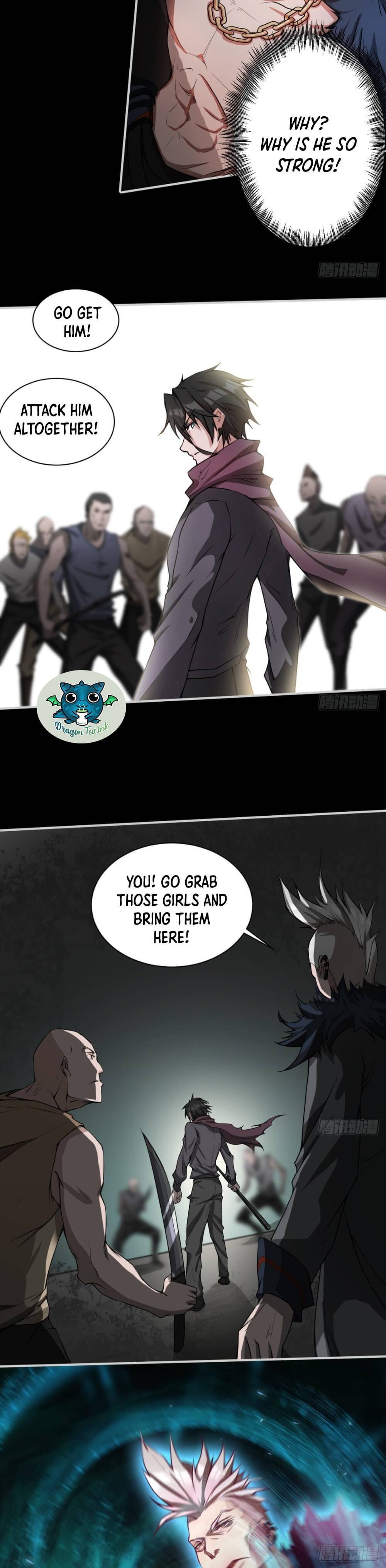 I signed Killing God in the Wasteland Chapter 2 - page 31
