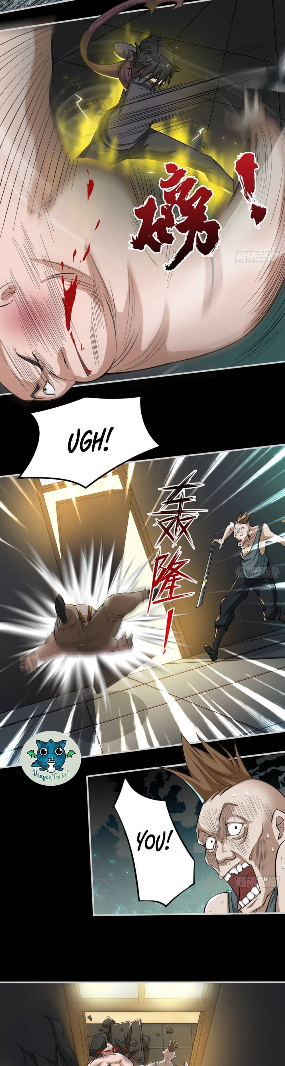 I signed Killing God in the Wasteland Chapter 2 - page 4