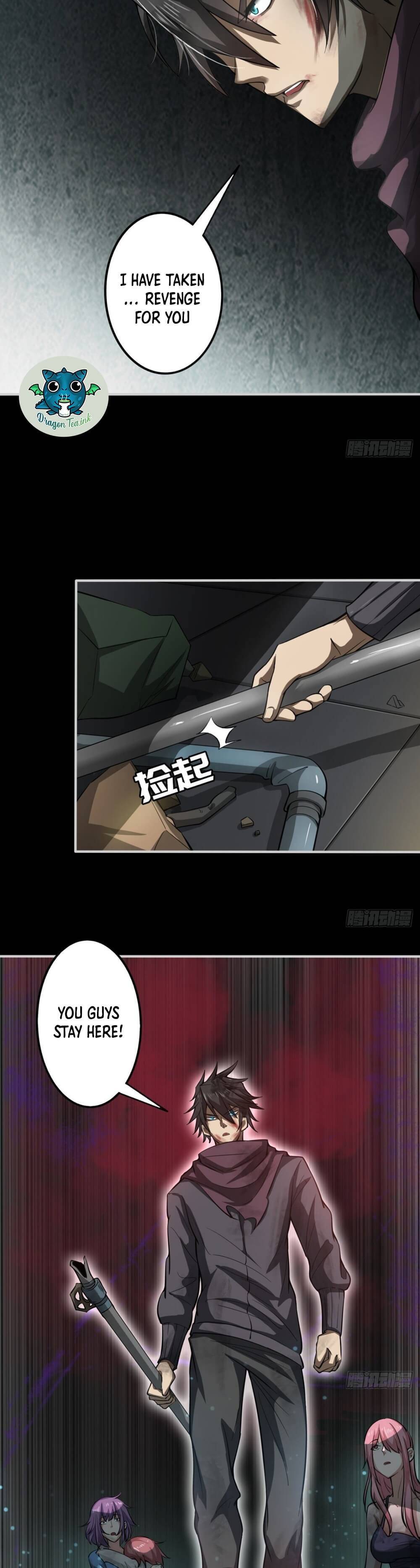 I signed Killing God in the Wasteland Chapter 2 - page 9