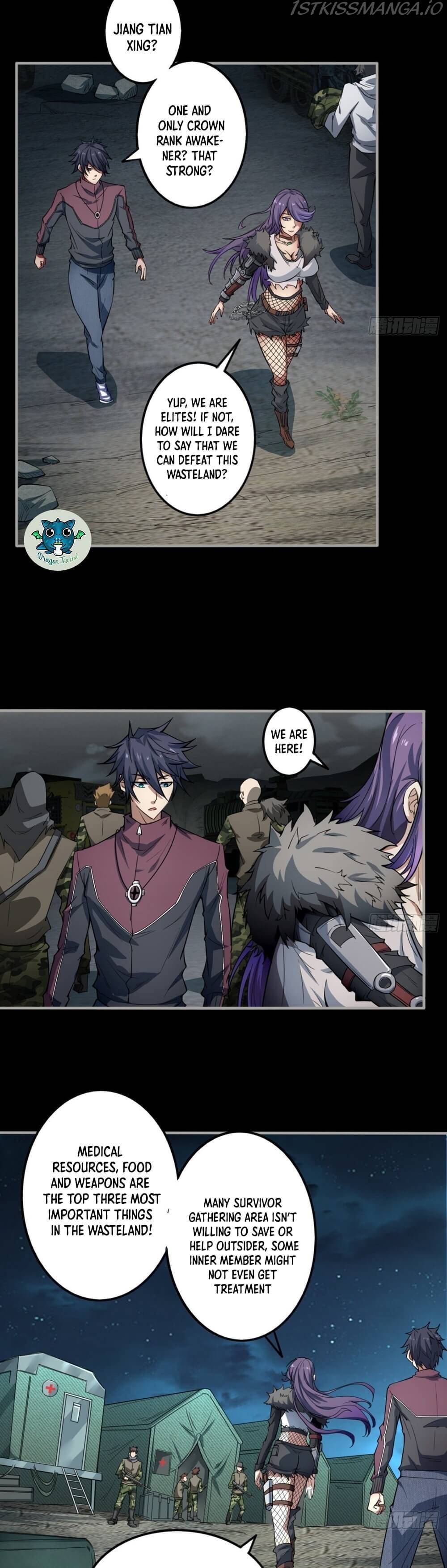 I signed Killing God in the Wasteland Chapter 10 - page 3