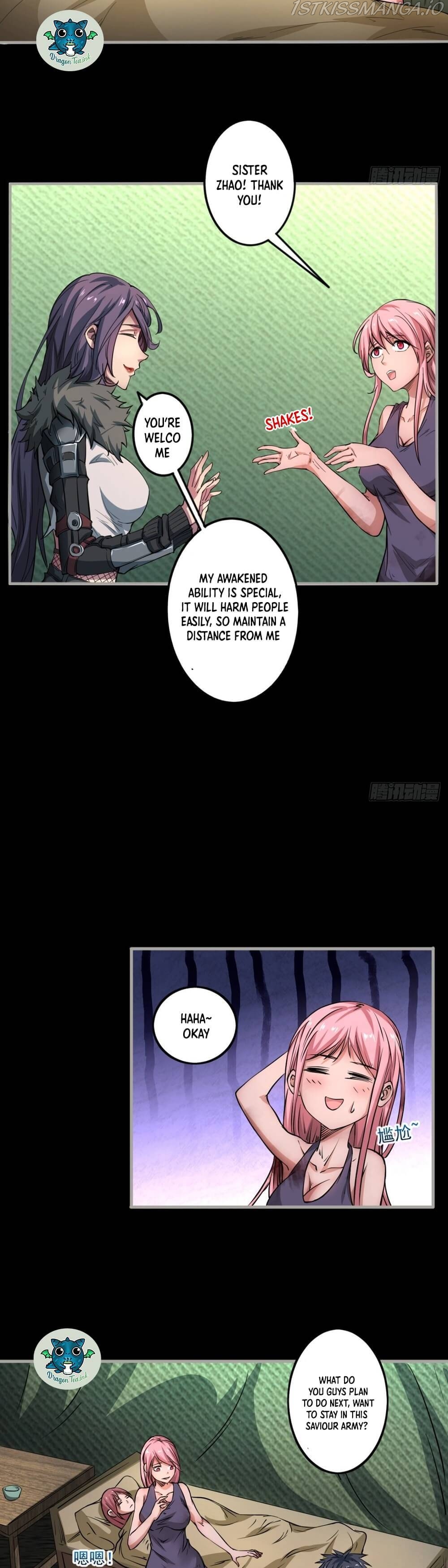 I signed Killing God in the Wasteland Chapter 10 - page 5