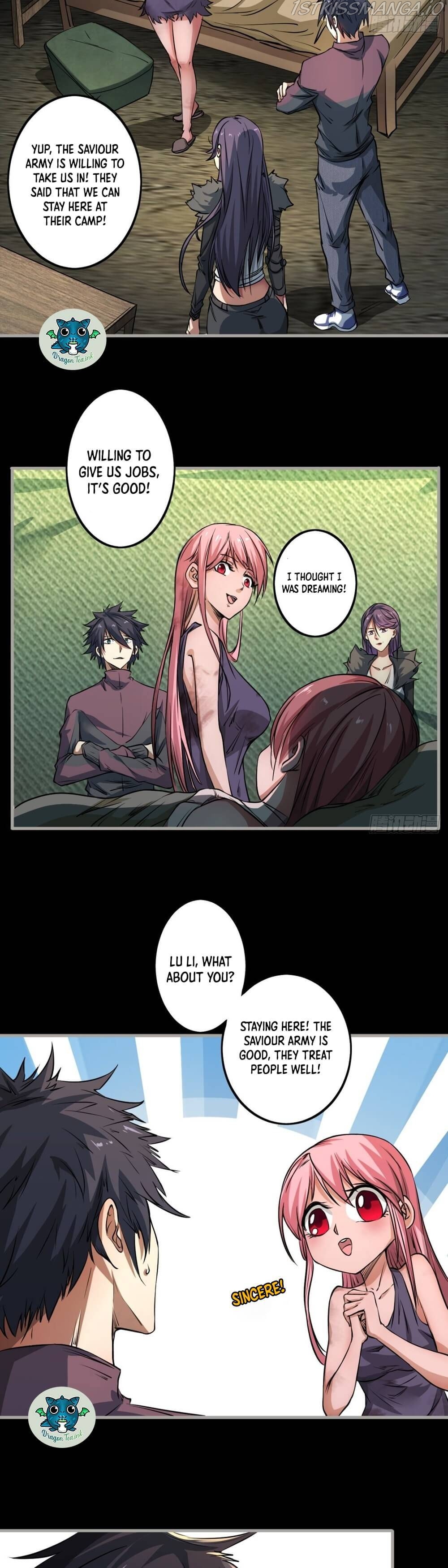 I signed Killing God in the Wasteland Chapter 10 - page 6