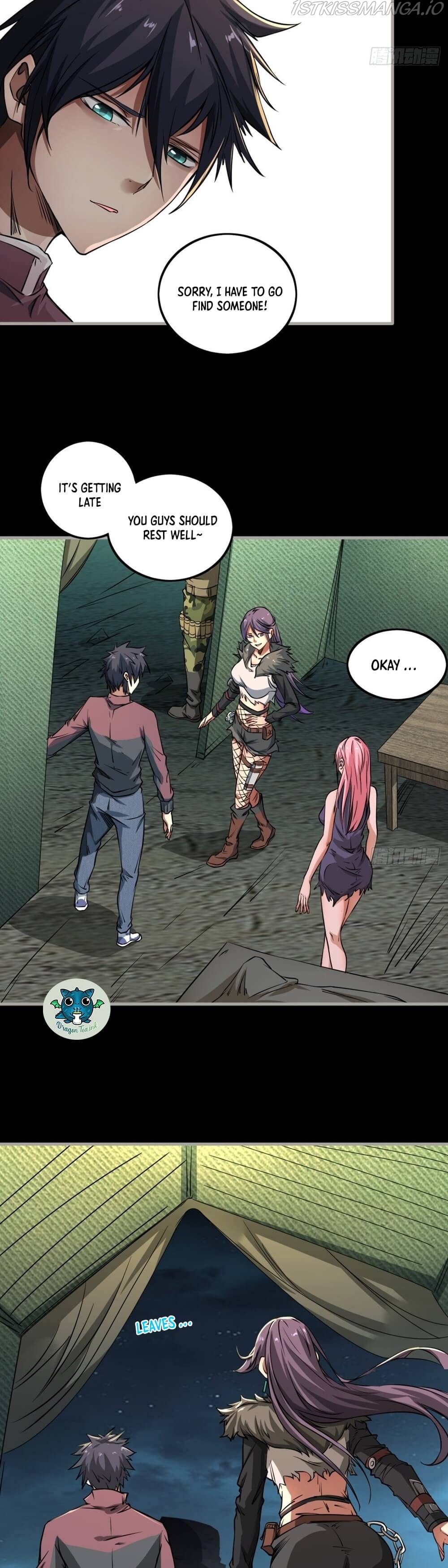 I signed Killing God in the Wasteland Chapter 10 - page 7