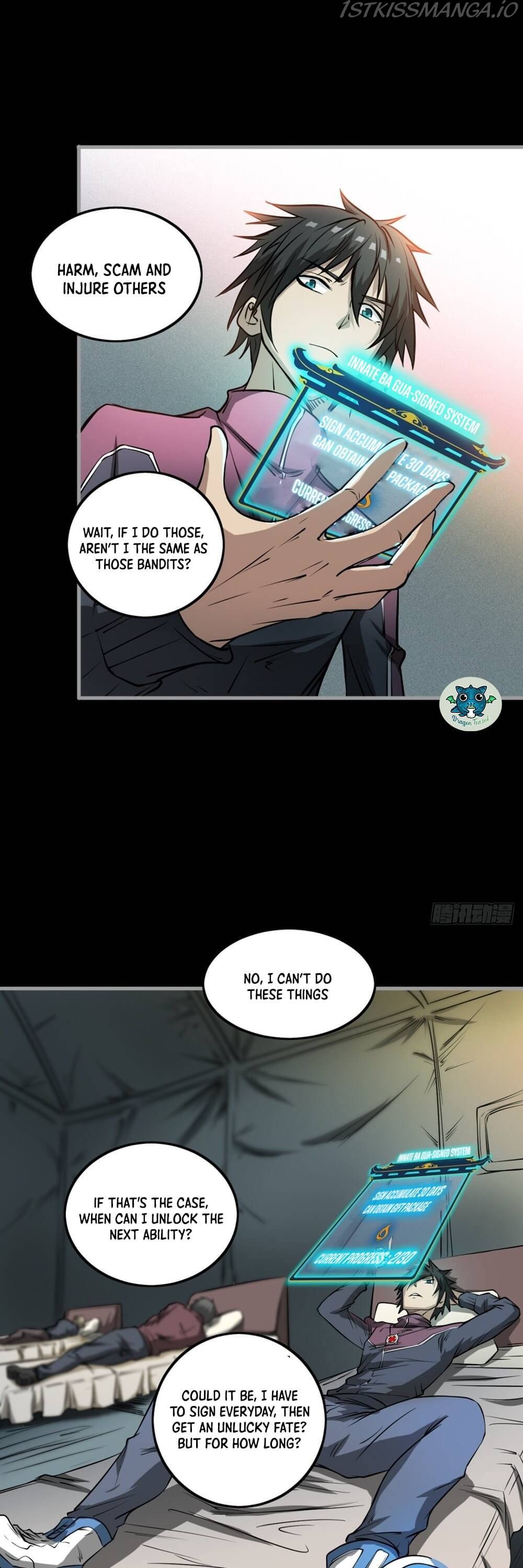 I signed Killing God in the Wasteland Chapter 11 - page 19