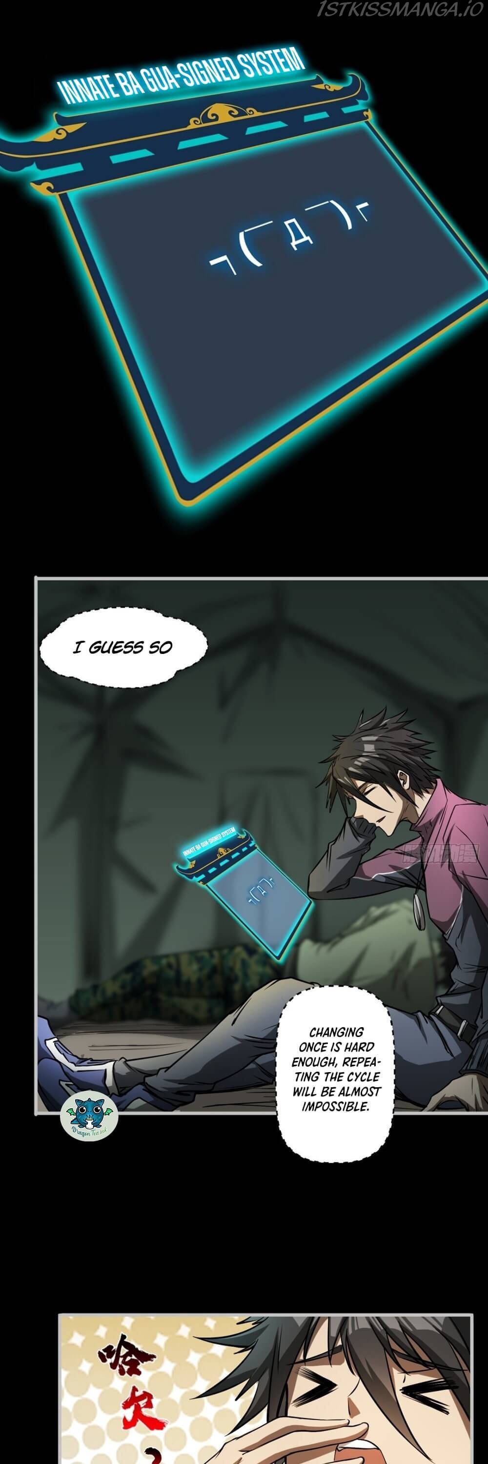 I signed Killing God in the Wasteland Chapter 11 - page 22