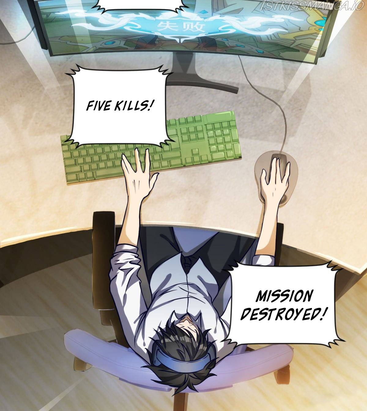 I signed Killing God in the Wasteland Chapter 12 - page 5