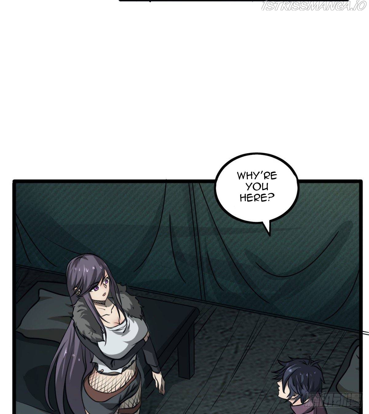 I signed Killing God in the Wasteland Chapter 12 - page 50