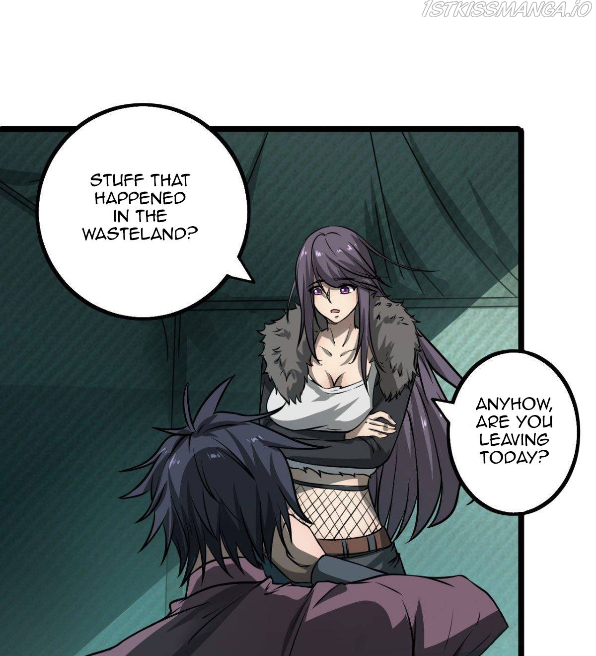 I signed Killing God in the Wasteland Chapter 12 - page 53