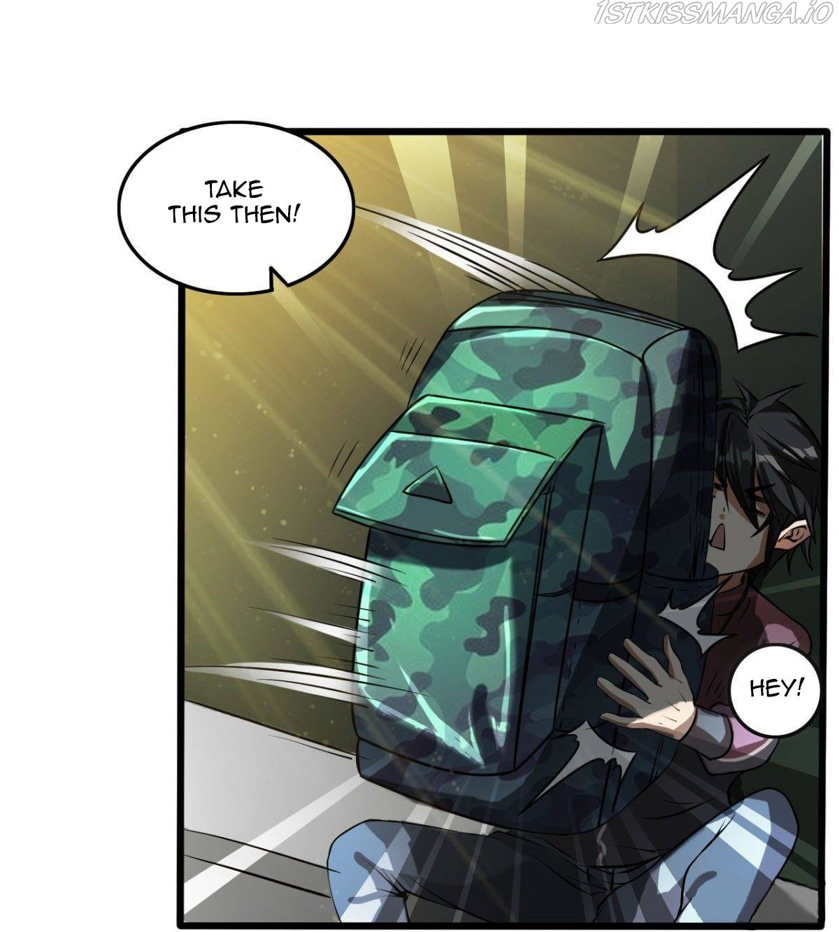 I signed Killing God in the Wasteland Chapter 12 - page 55