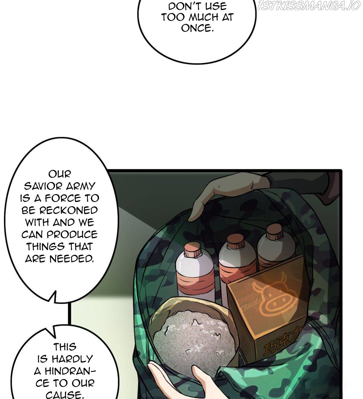 I signed Killing God in the Wasteland Chapter 12 - page 59