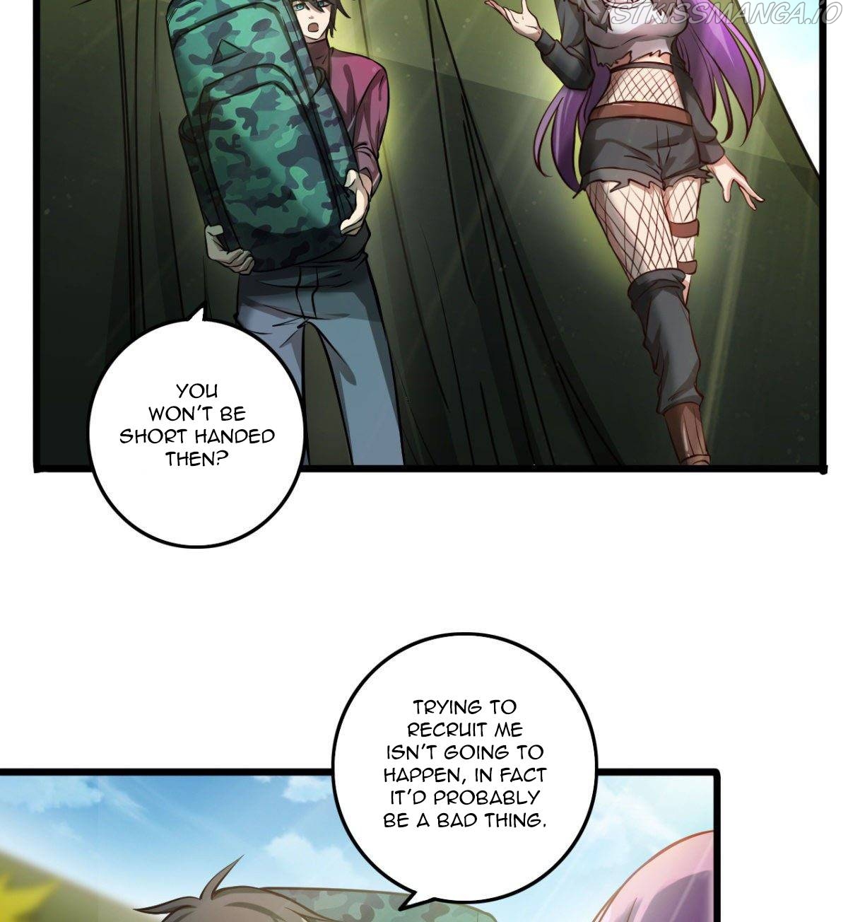 I signed Killing God in the Wasteland Chapter 12 - page 61