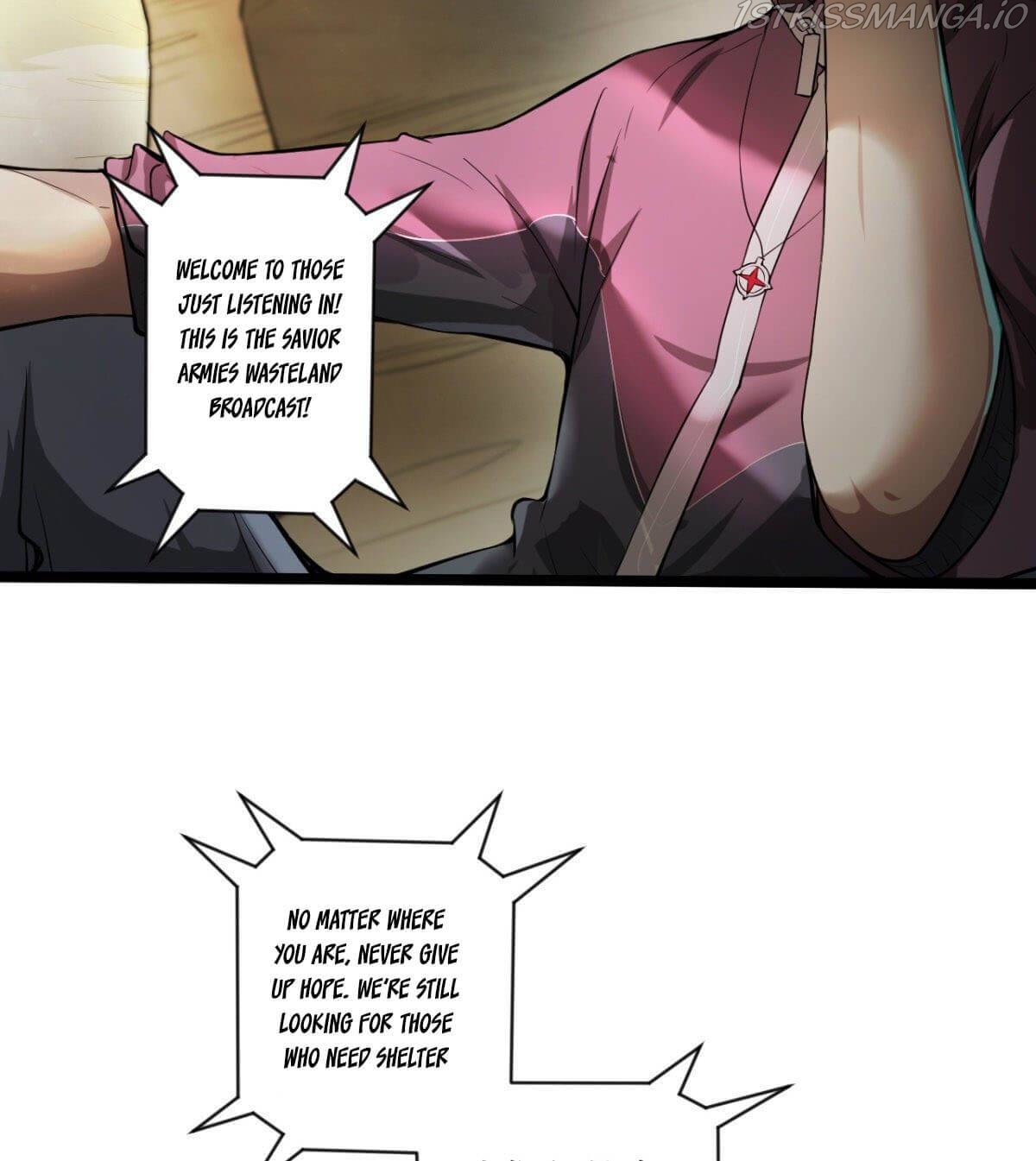 I signed Killing God in the Wasteland Chapter 13 - page 14