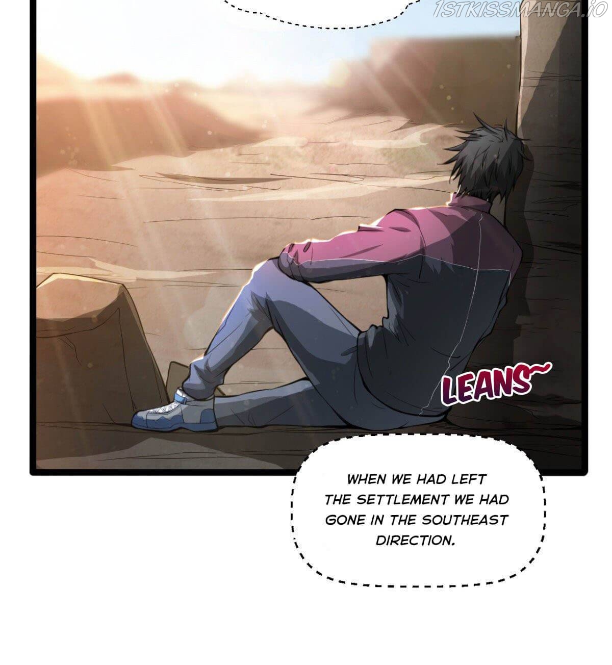 I signed Killing God in the Wasteland Chapter 13 - page 19
