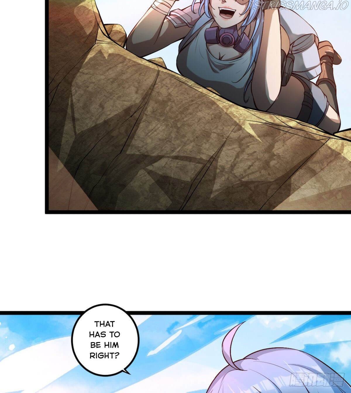 I signed Killing God in the Wasteland Chapter 13 - page 25