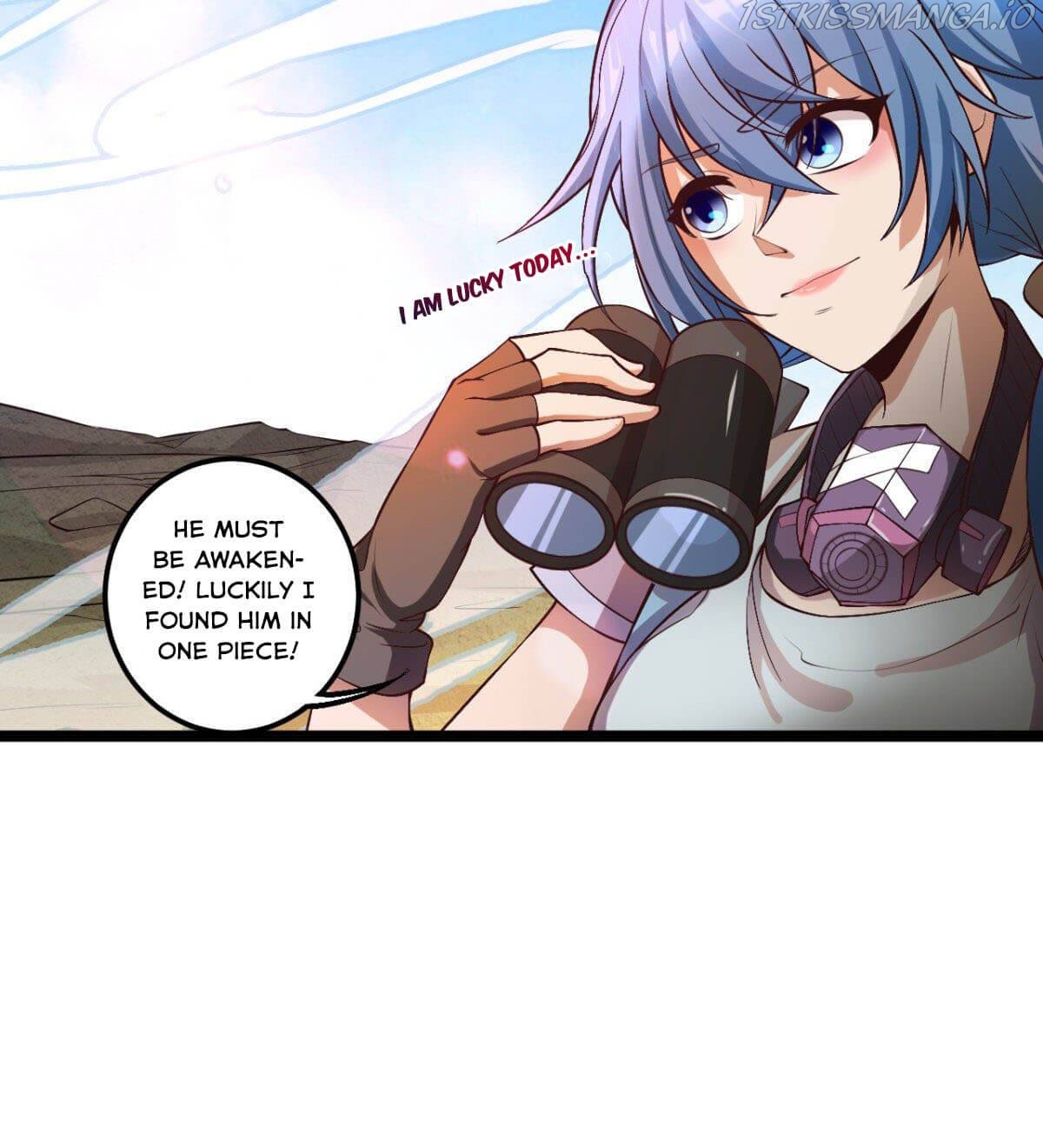 I signed Killing God in the Wasteland Chapter 13 - page 26