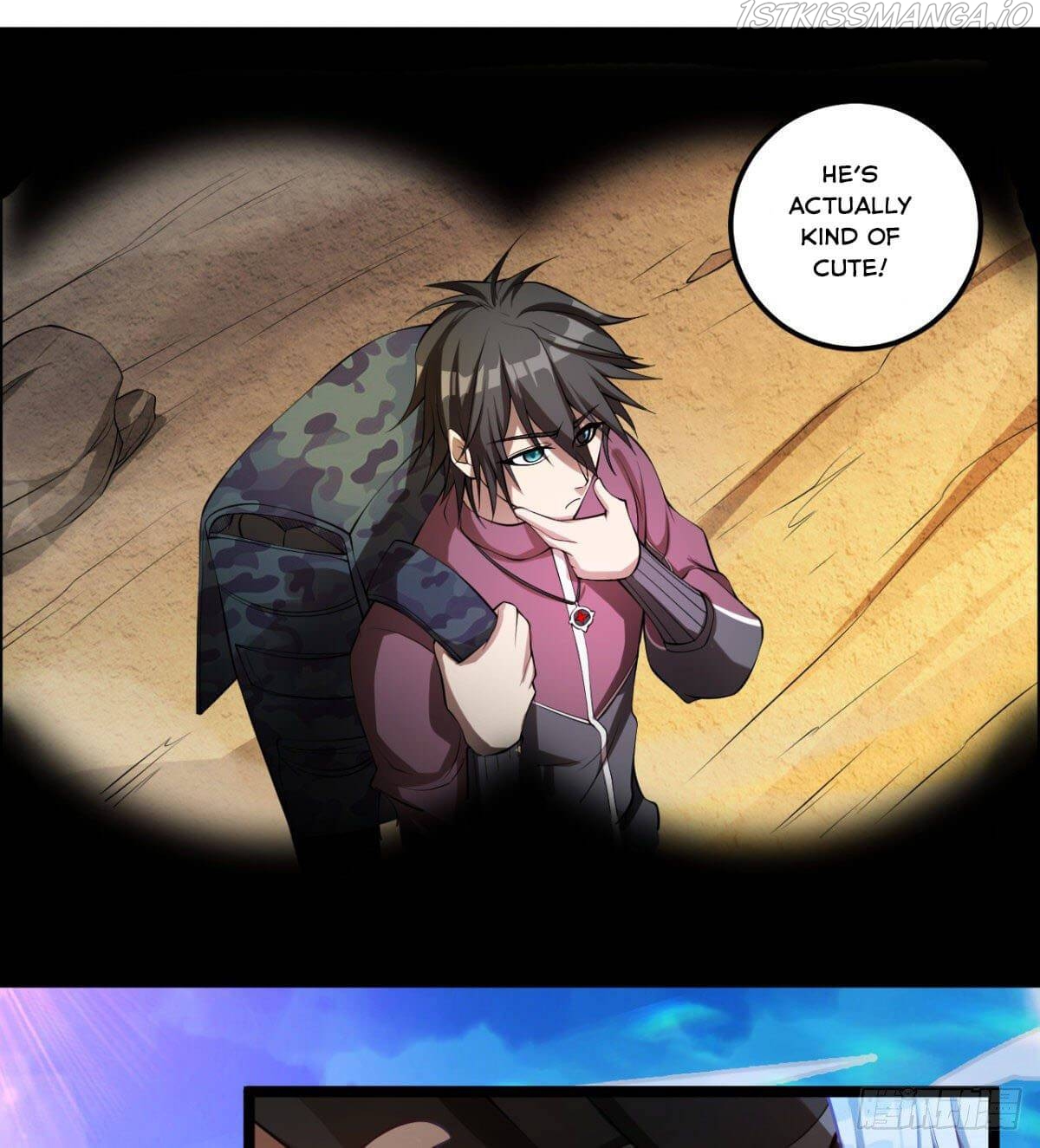 I signed Killing God in the Wasteland Chapter 13 - page 27