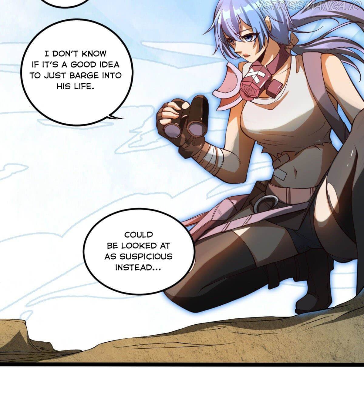 I signed Killing God in the Wasteland Chapter 13 - page 29