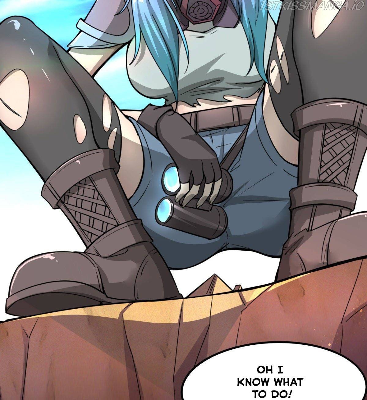 I signed Killing God in the Wasteland Chapter 13 - page 32