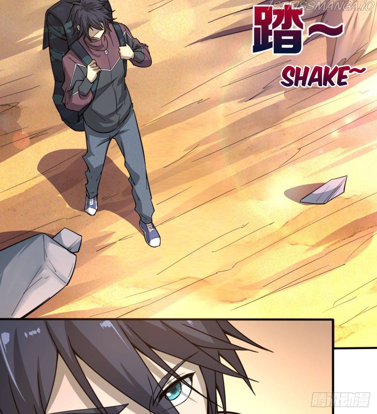 I signed Killing God in the Wasteland Chapter 13 - page 34