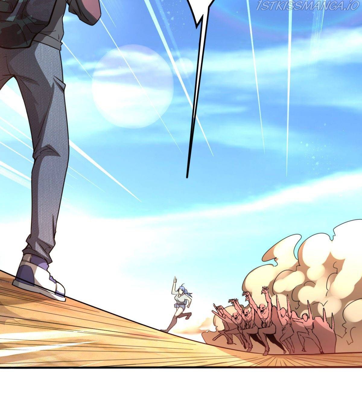 I signed Killing God in the Wasteland Chapter 13 - page 38