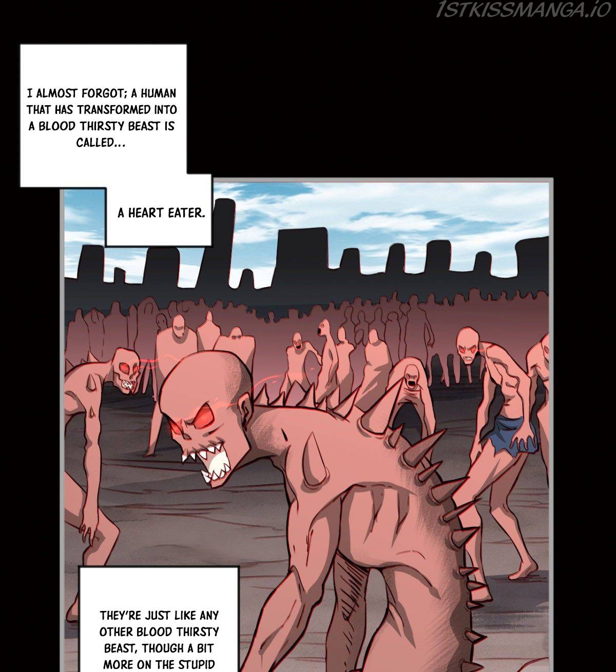 I signed Killing God in the Wasteland Chapter 13 - page 41