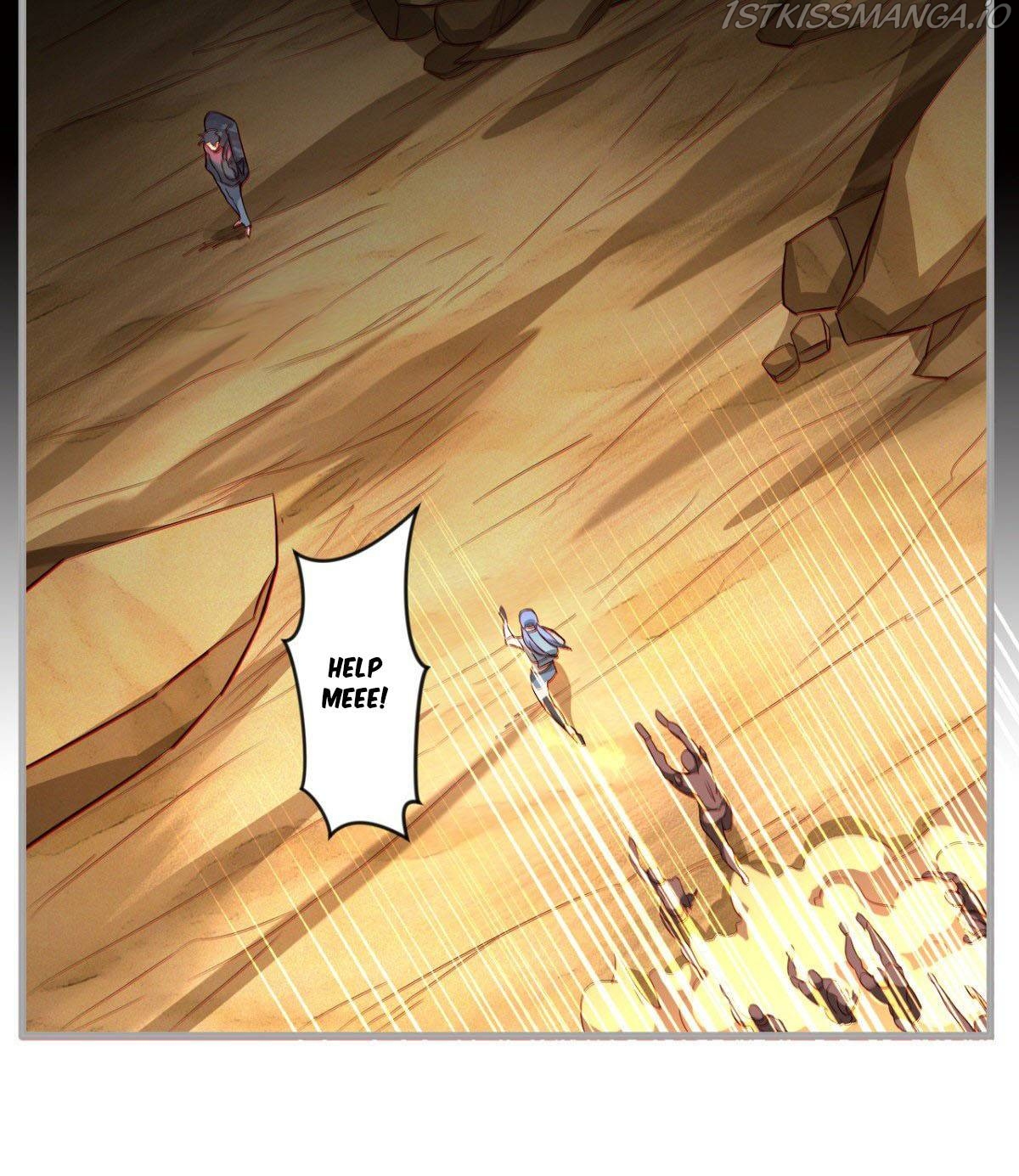 I signed Killing God in the Wasteland Chapter 13 - page 47
