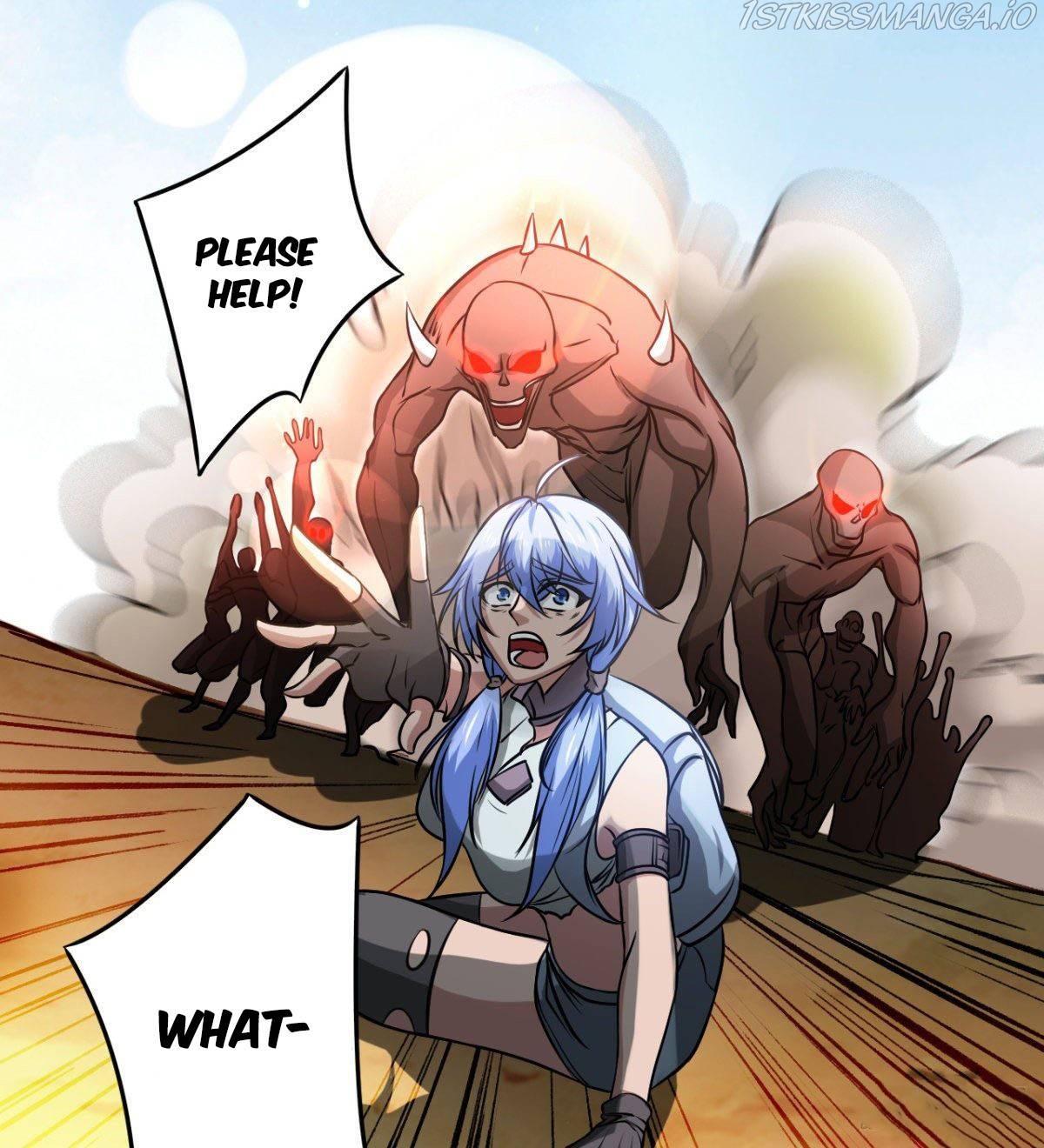 I signed Killing God in the Wasteland Chapter 13 - page 52