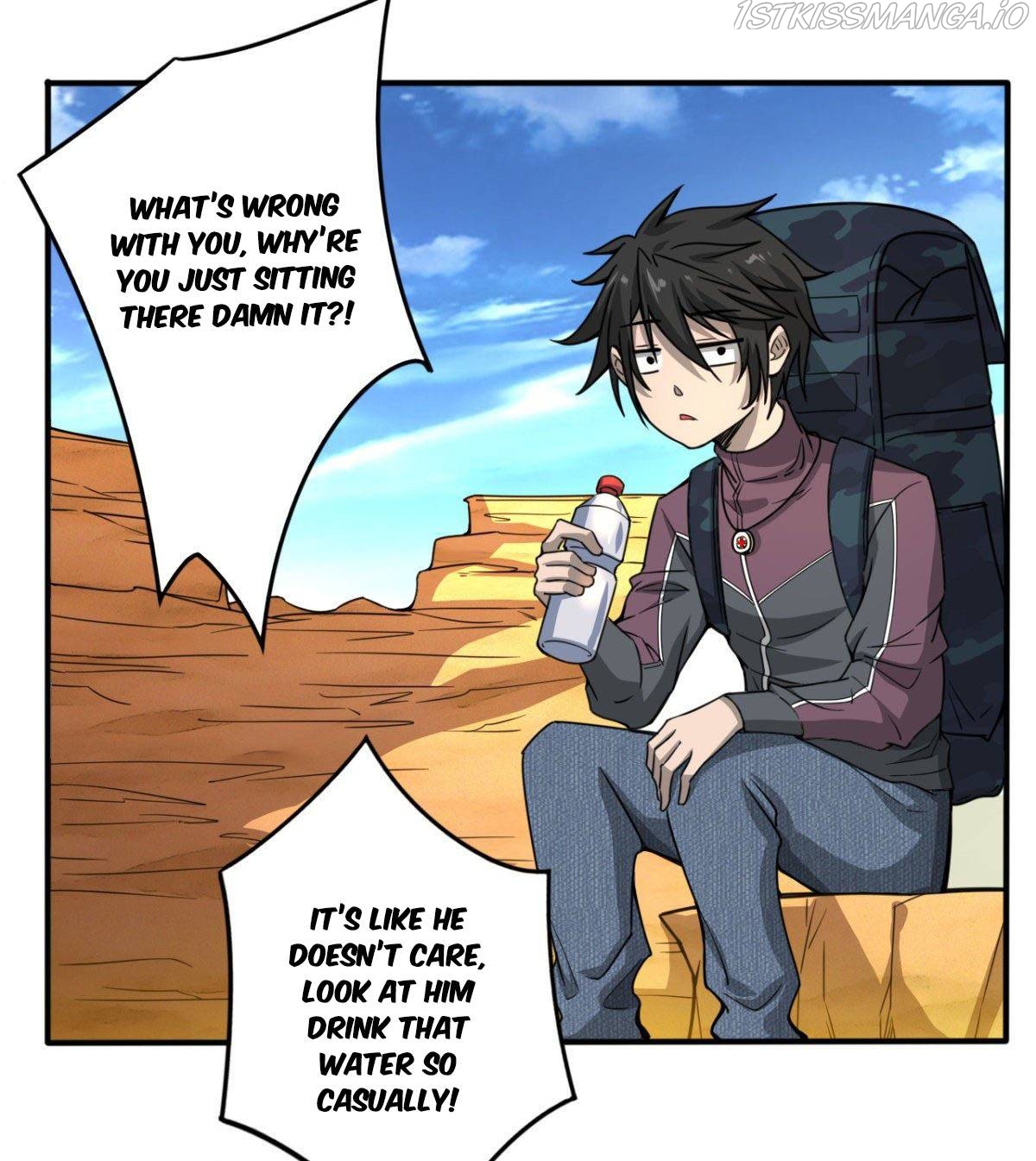 I signed Killing God in the Wasteland Chapter 13 - page 58