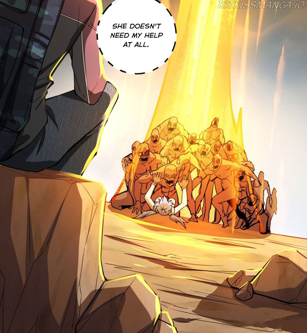 I signed Killing God in the Wasteland Chapter 13 - page 63