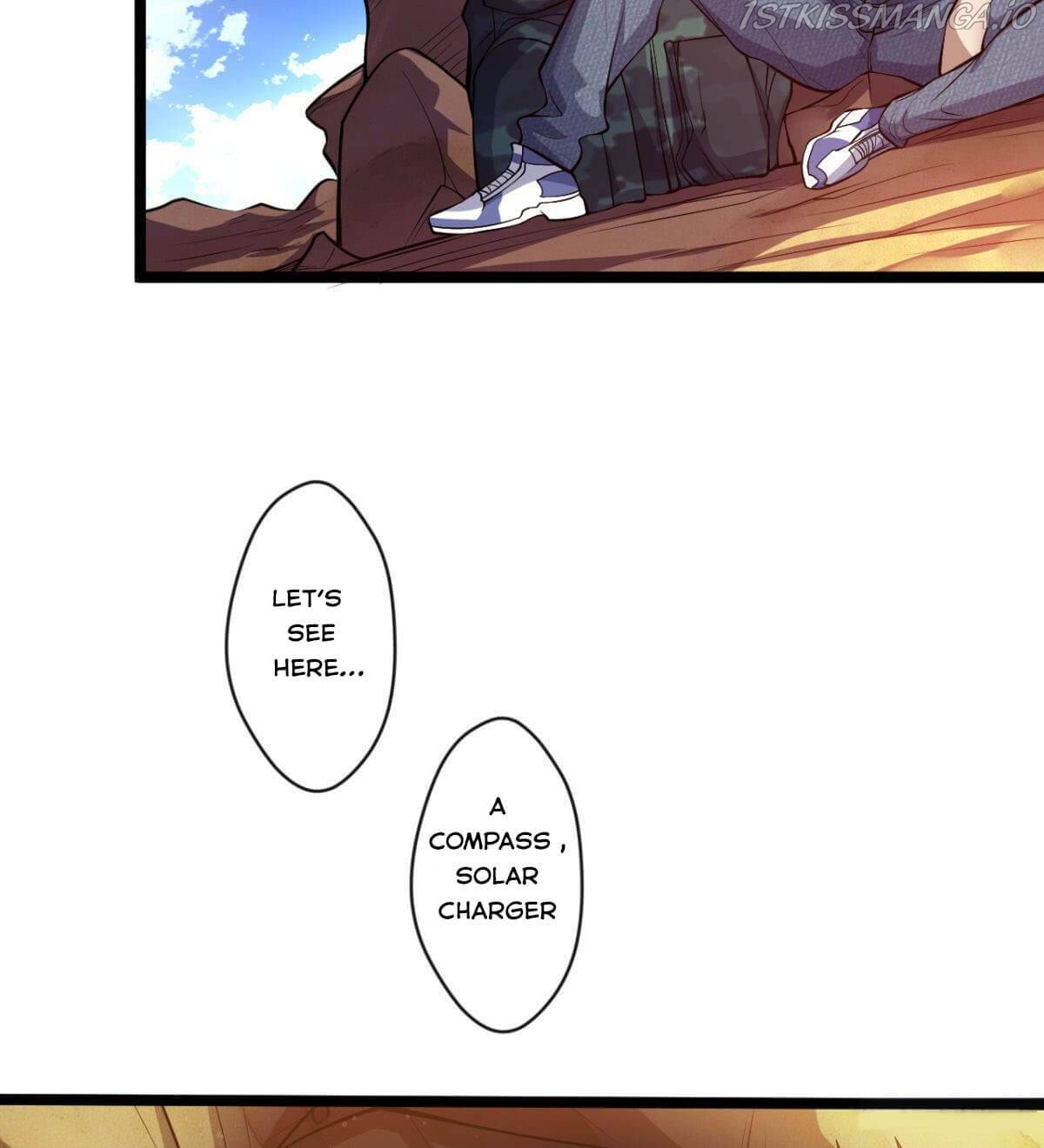 I signed Killing God in the Wasteland Chapter 13 - page 8