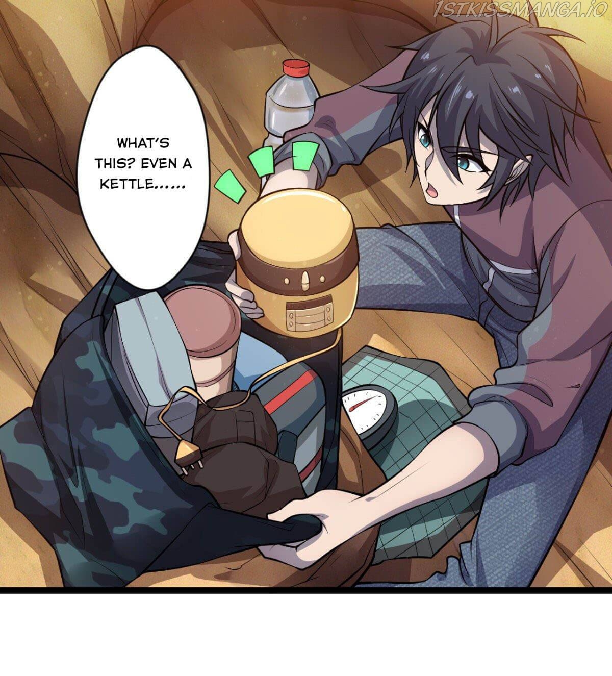 I signed Killing God in the Wasteland Chapter 13 - page 9