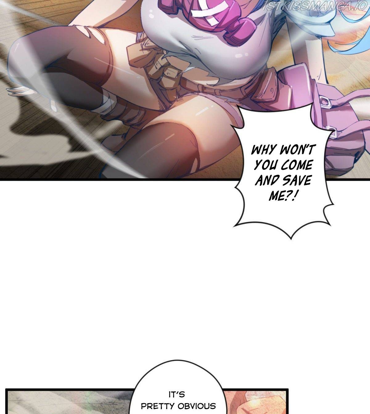 I signed Killing God in the Wasteland Chapter 14 - page 13