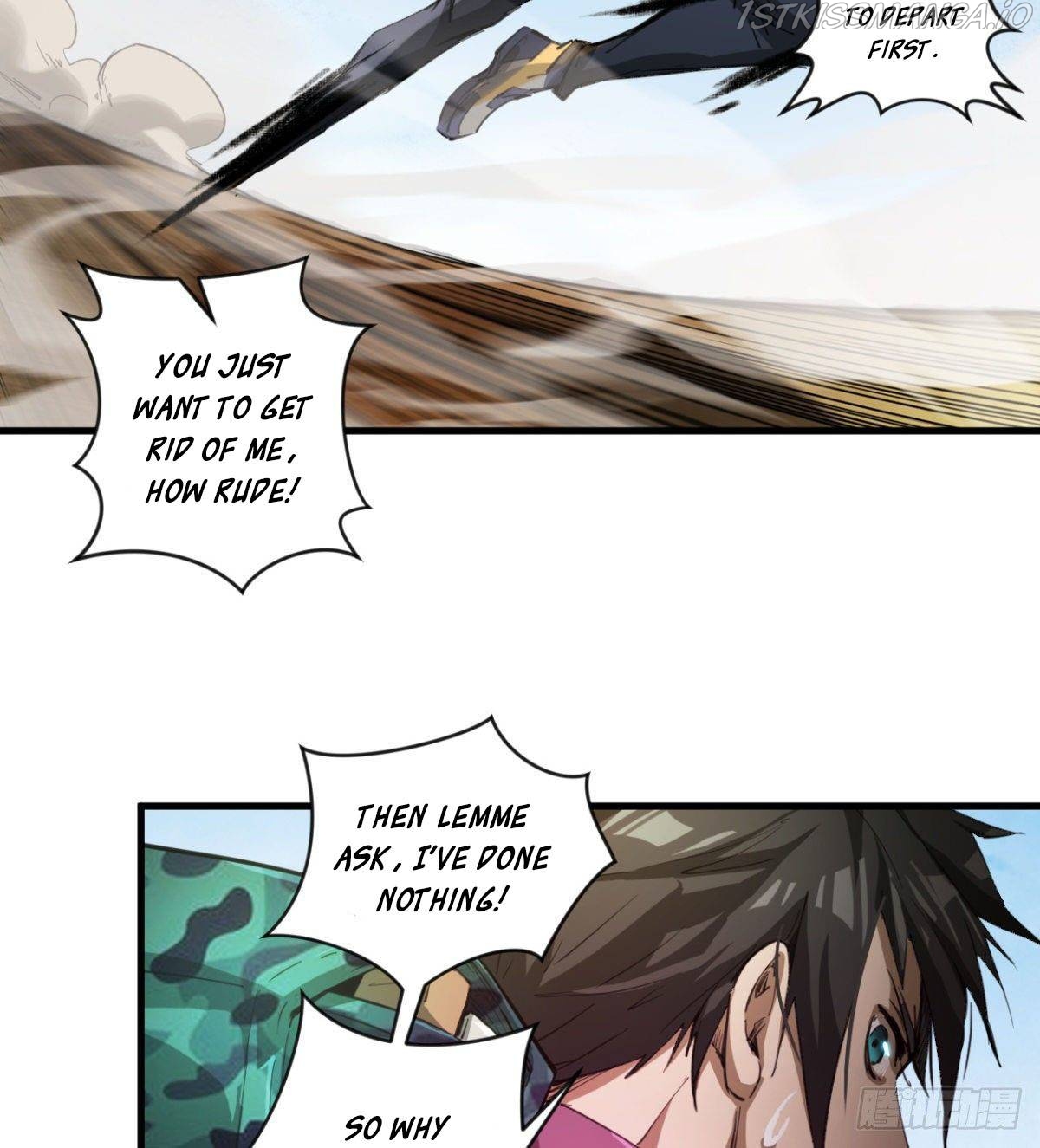 I signed Killing God in the Wasteland Chapter 14 - page 17