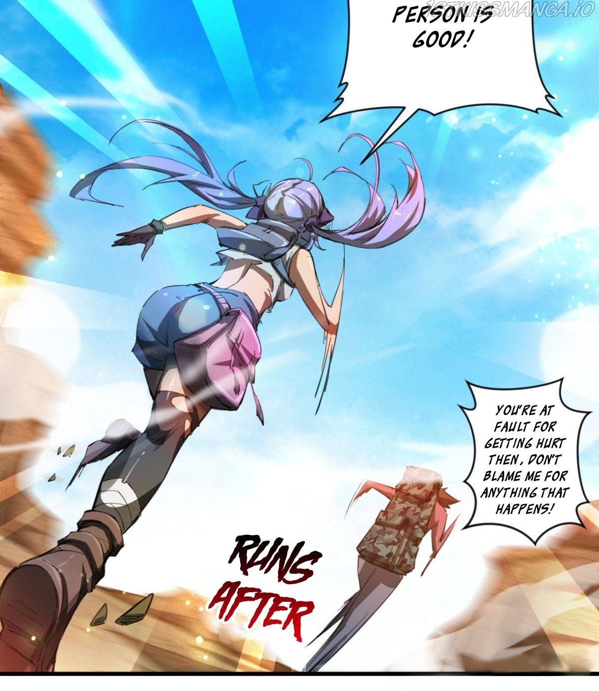I signed Killing God in the Wasteland Chapter 14 - page 20