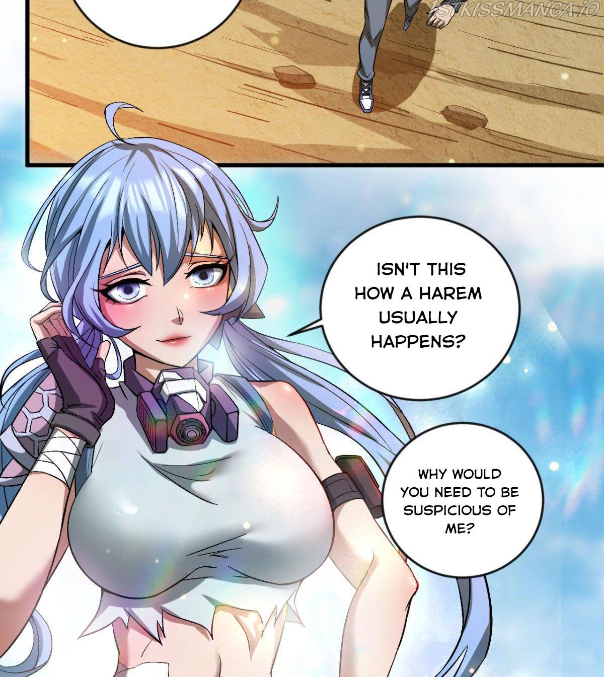 I signed Killing God in the Wasteland Chapter 14 - page 23