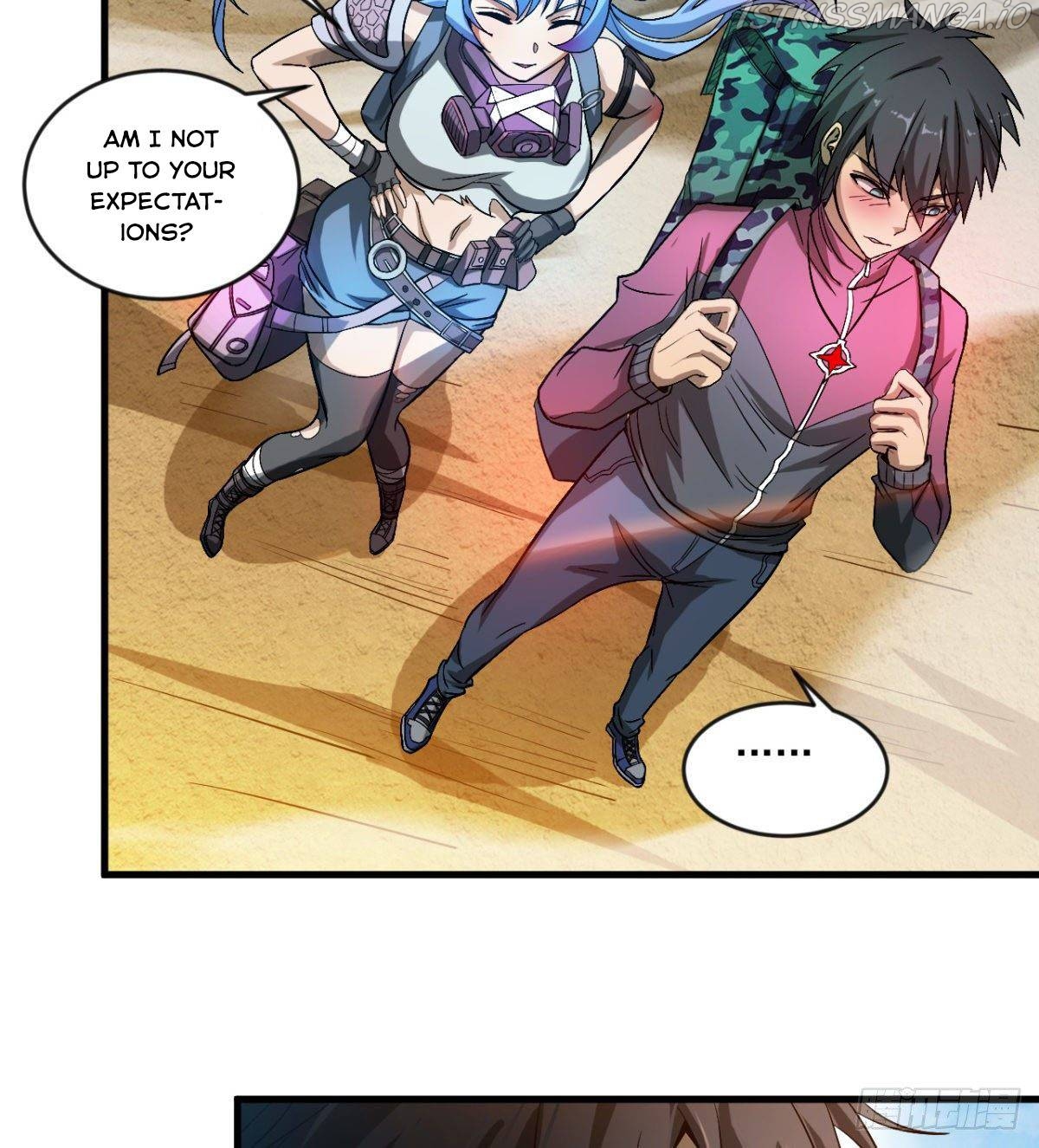 I signed Killing God in the Wasteland Chapter 14 - page 27