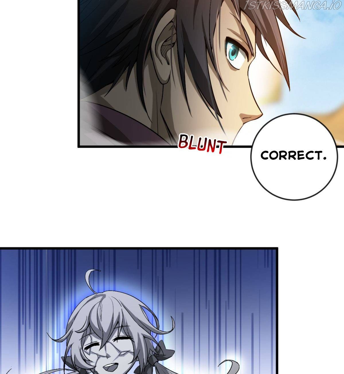 I signed Killing God in the Wasteland Chapter 14 - page 28