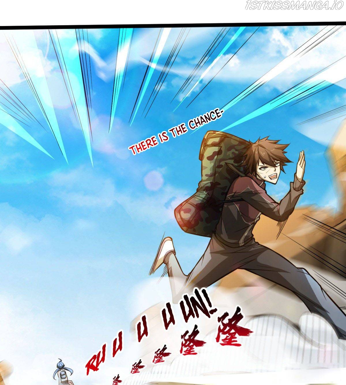 I signed Killing God in the Wasteland Chapter 14 - page 30
