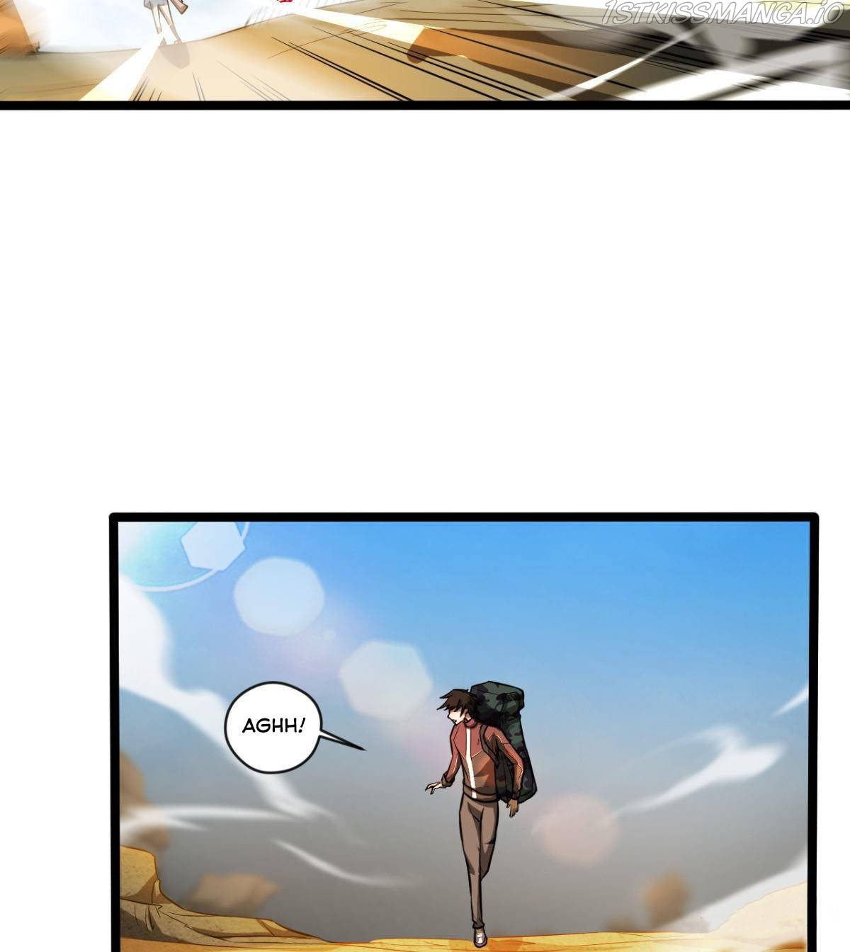 I signed Killing God in the Wasteland Chapter 14 - page 31