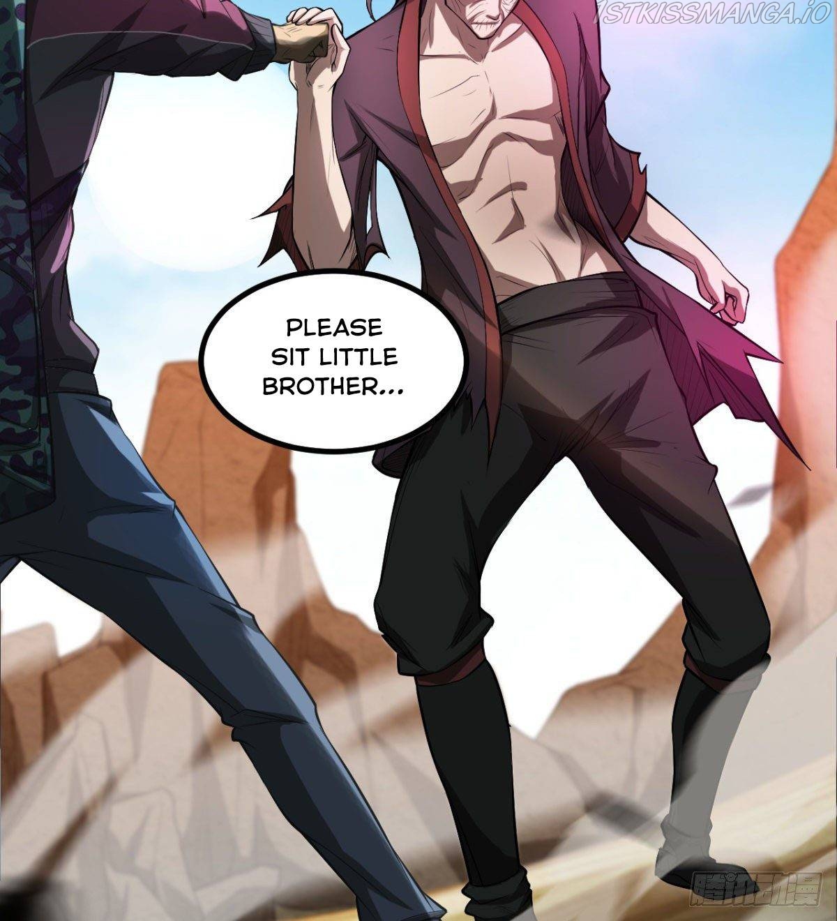 I signed Killing God in the Wasteland Chapter 14 - page 58