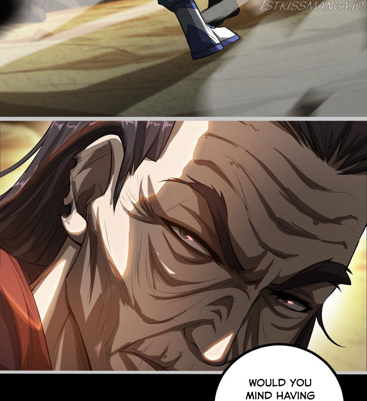 I signed Killing God in the Wasteland Chapter 14 - page 59